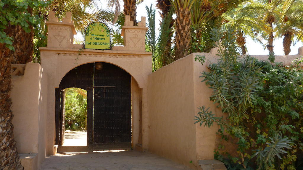 Le Chant Des Palmiers Agdz Exterior photo